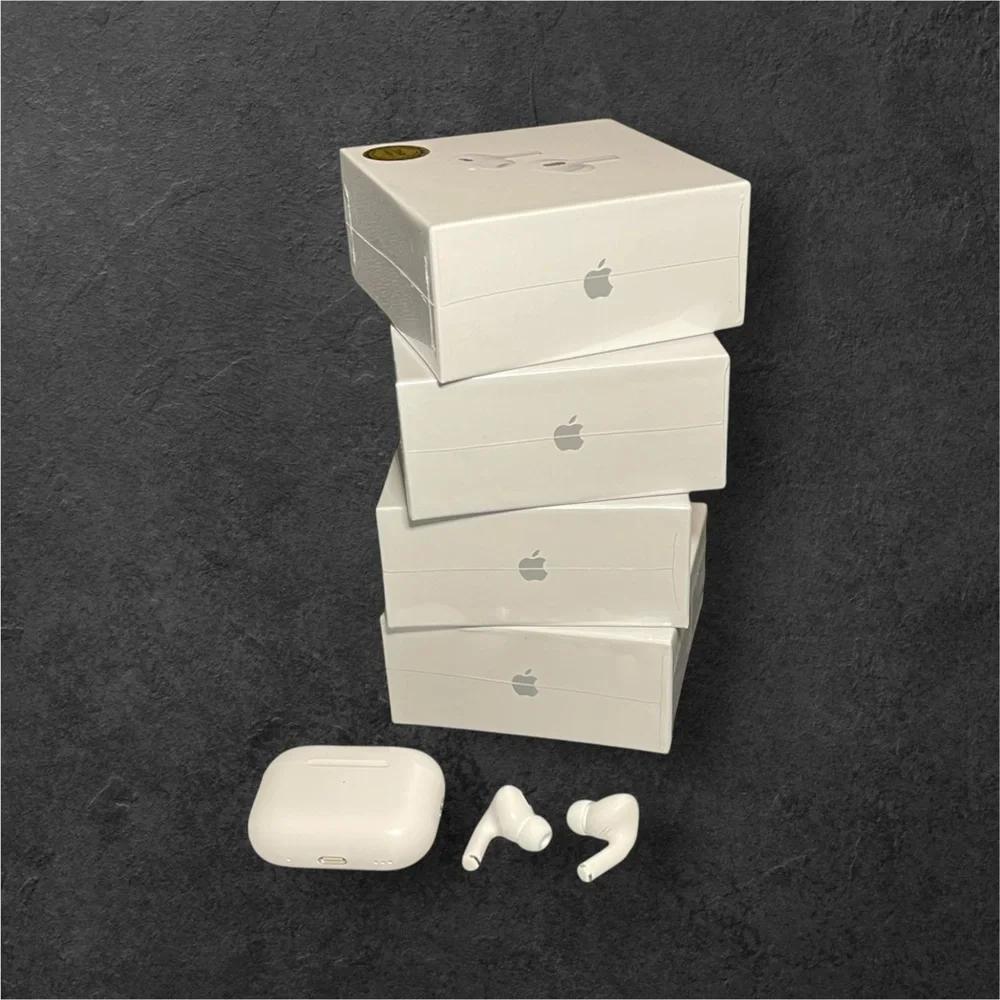 Apple AirBuds Pro with White Charging Case/Text me for more stuff, good prices!!